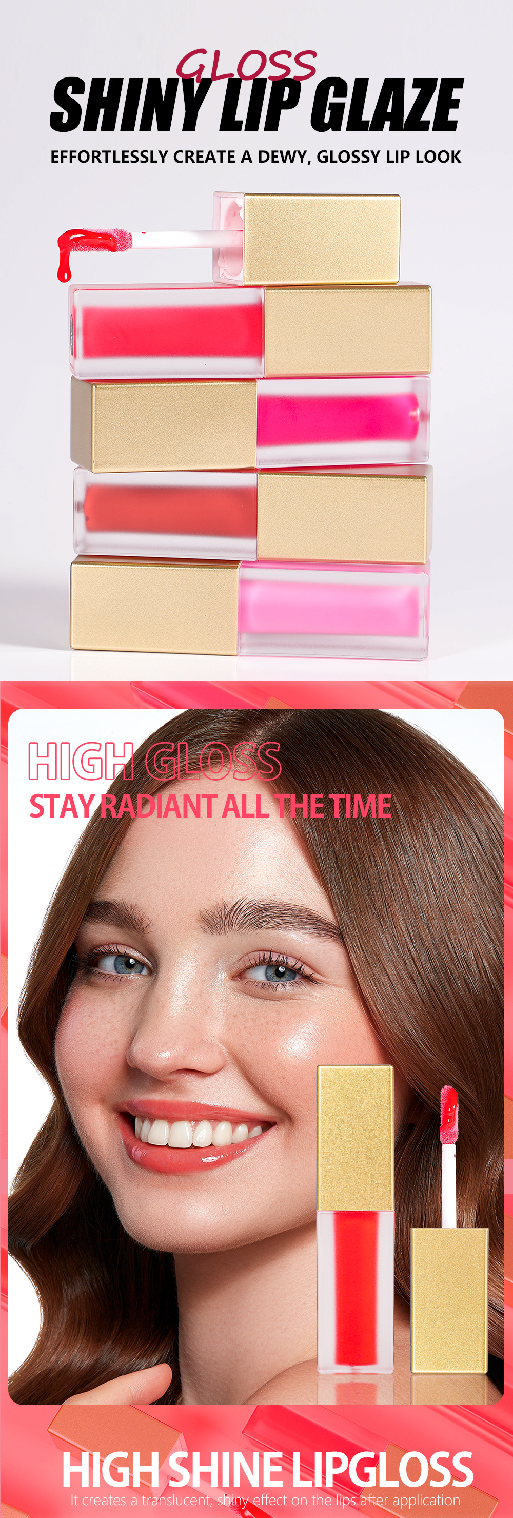 Costom Vegan Lip Gloss Manufacturer | Thincen 8