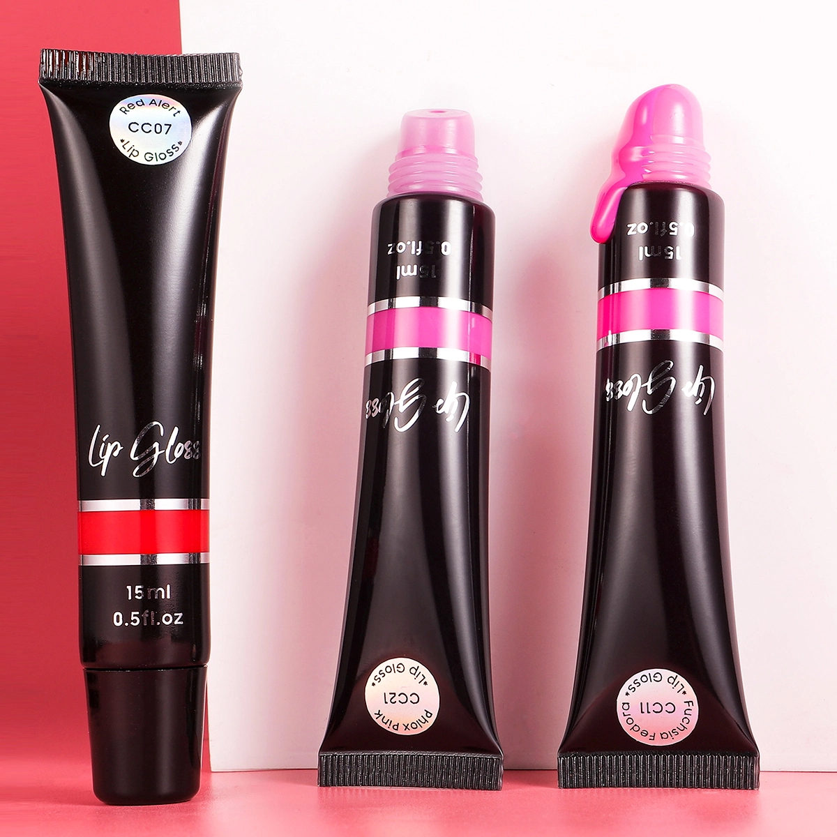 Wholesale Private Label Vegan Moisturizing Lip Gloss | Thincen 1