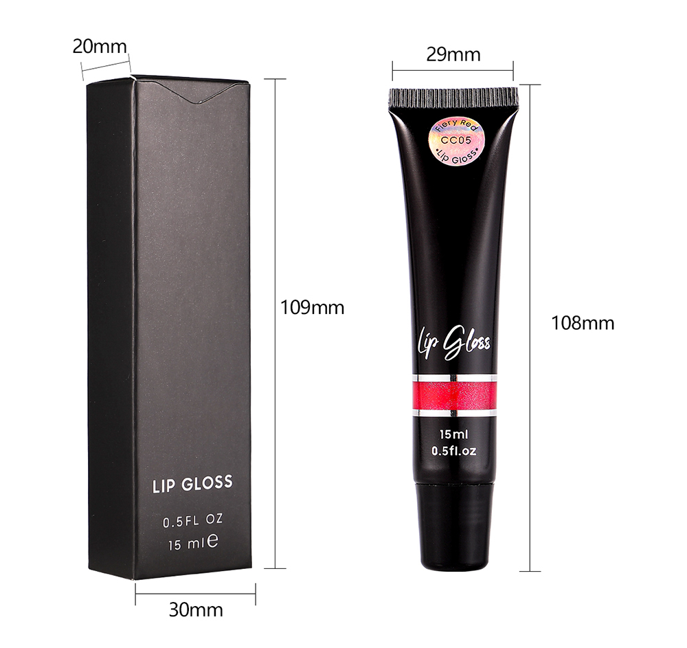 Wholesale Private Label Vegan Moisturizing Lip Gloss | Thincen 11