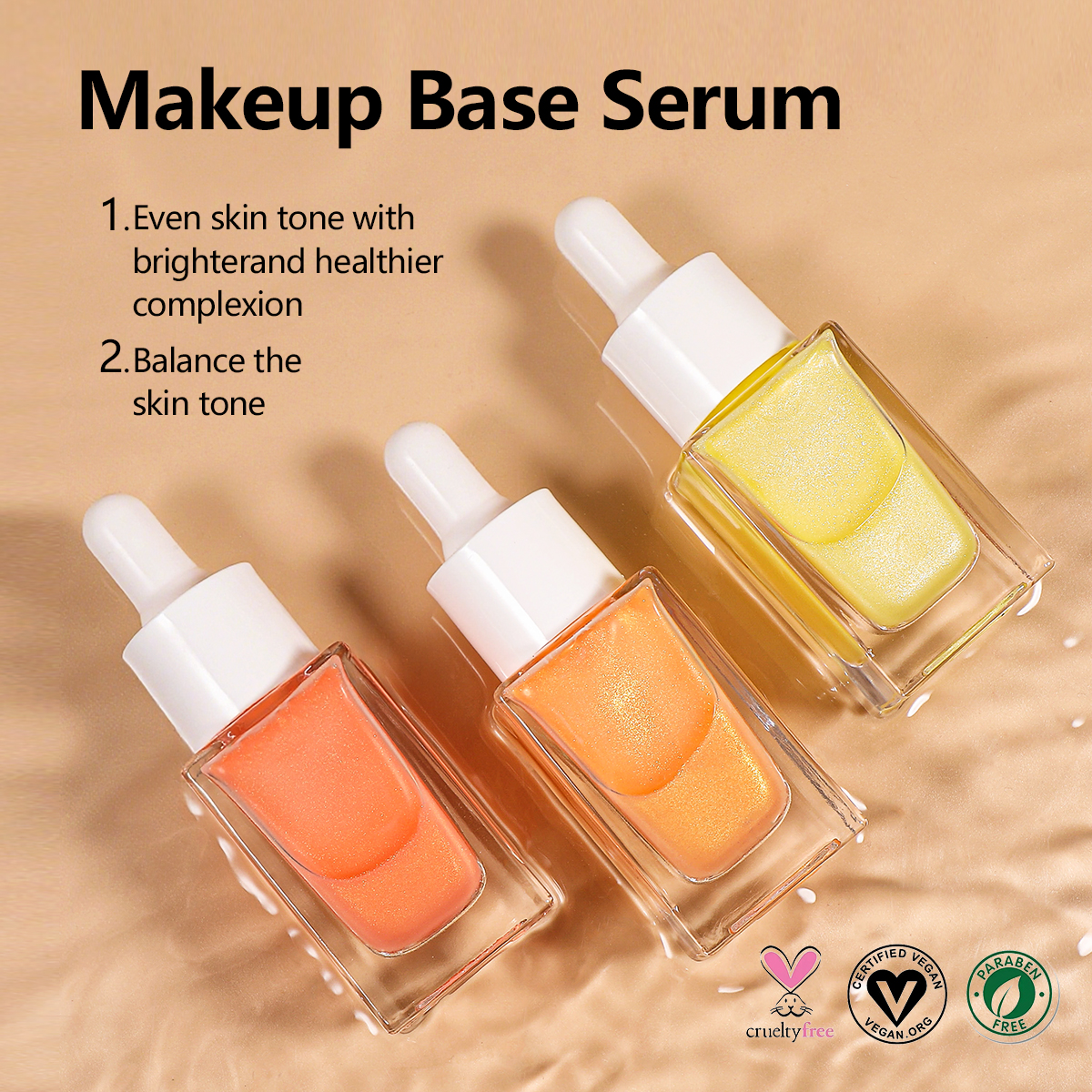  Best Custom Shimmer Primer Serum: Pore Minimizer Hydrating Base | OEM Company - Thincen 