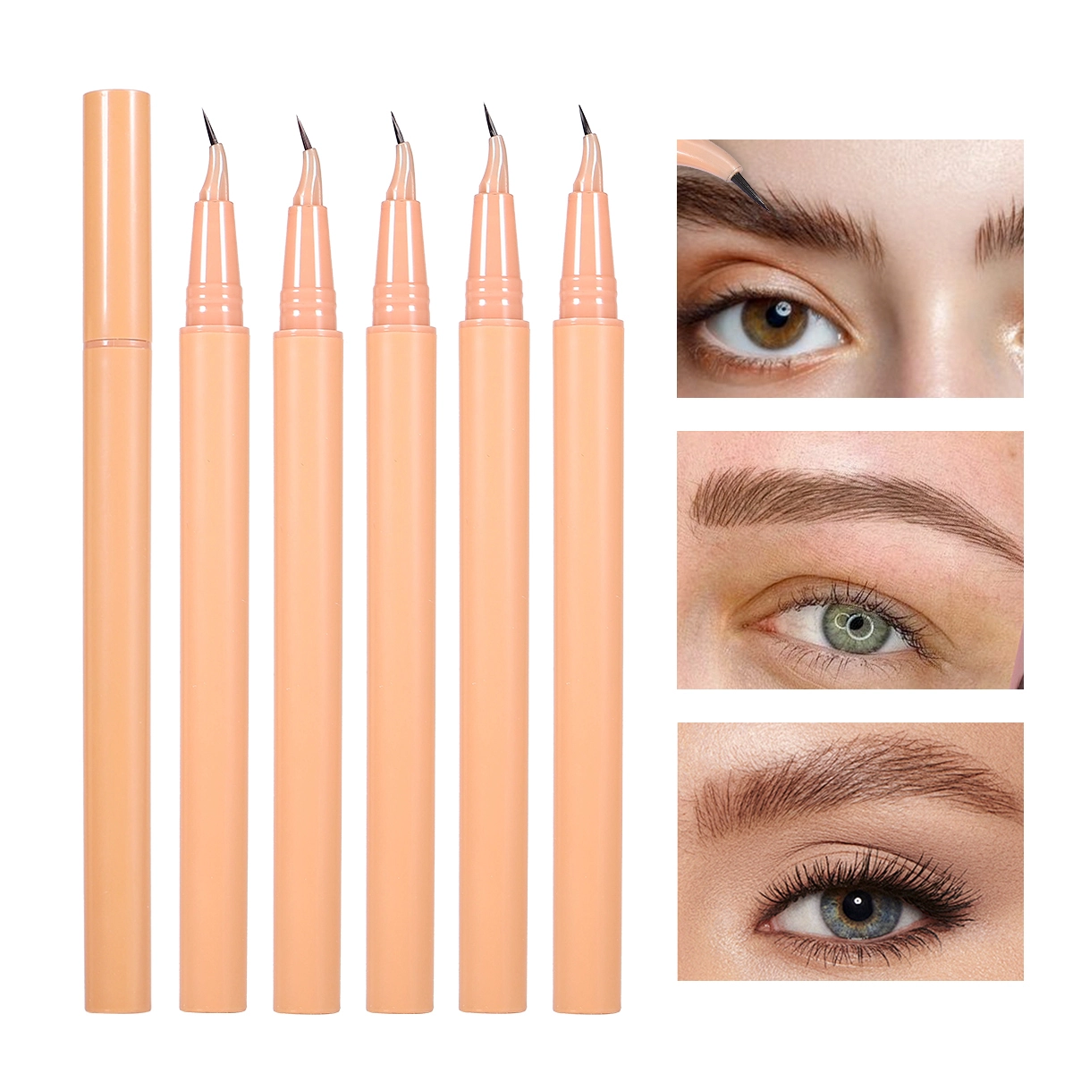 Ultra-Fine Liquid Eyebrow Pen Manufacturer | Thincen 1