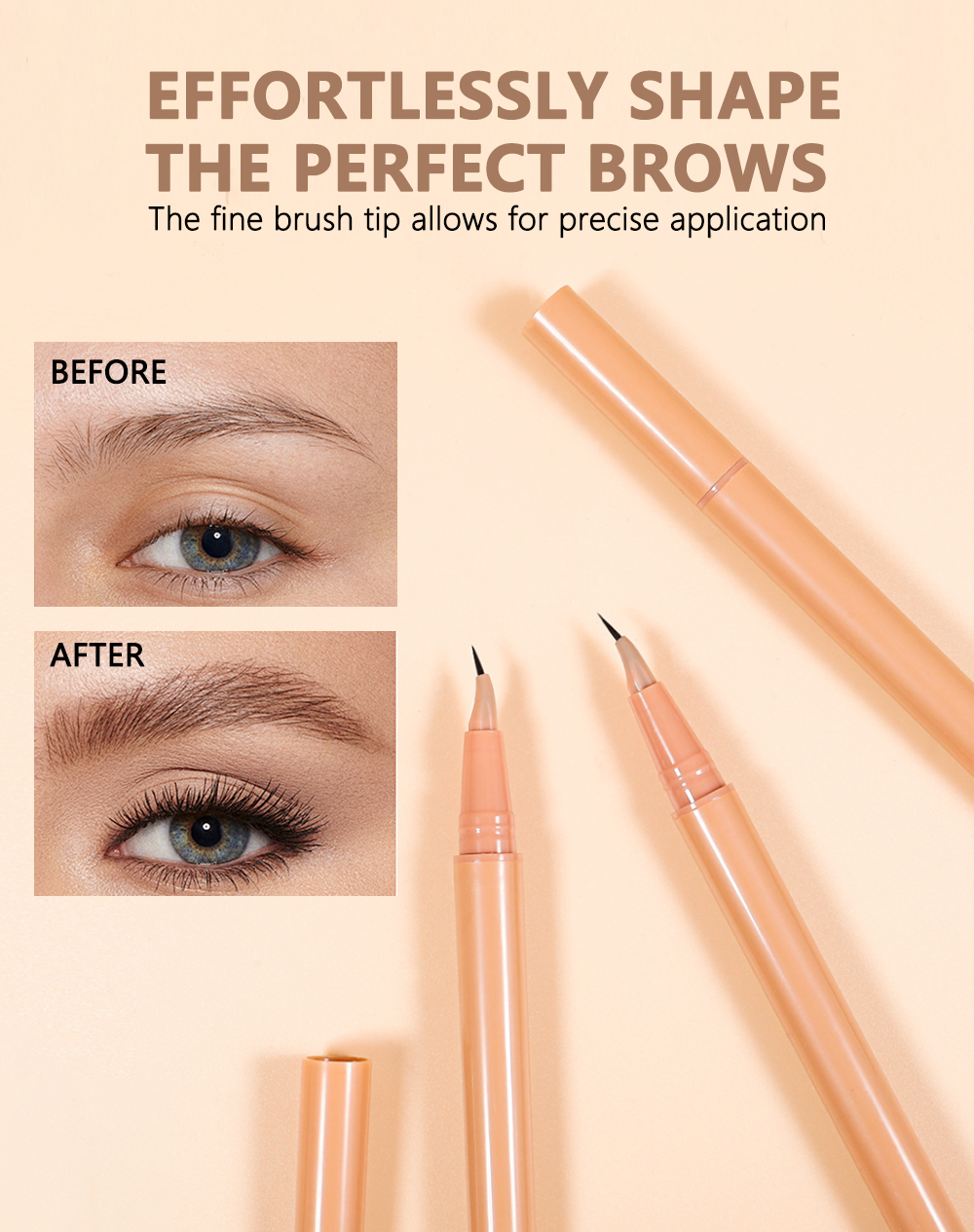 Ultra-Fine Liquid Eyebrow Pen Manufacturer | Thincen 10