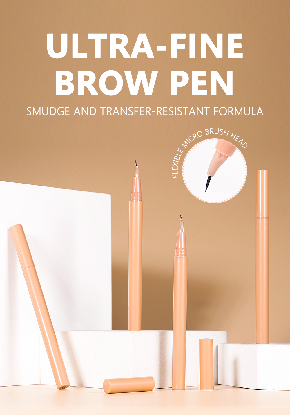 Ultra-Fine Liquid Eyebrow Pen Manufacturer | Thincen 8