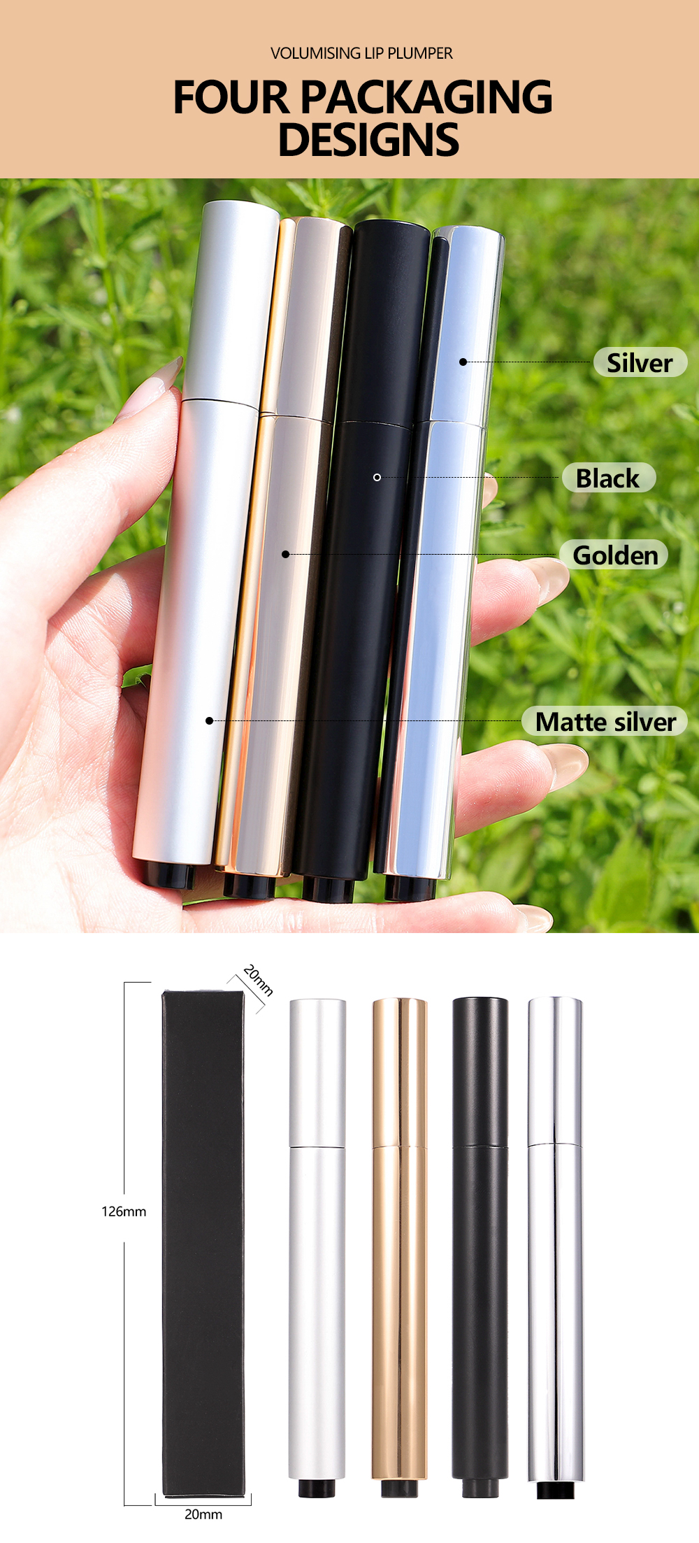 Best Lip Plumper Gloss Pen Company - Thincen 10