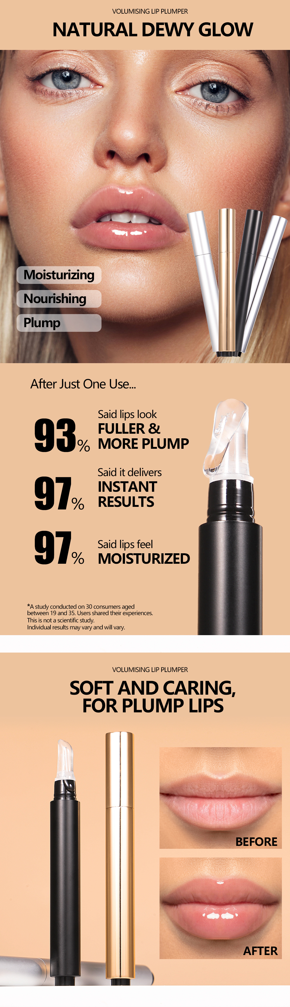 Best Lip Plumper Gloss Pen Company - Thincen 9