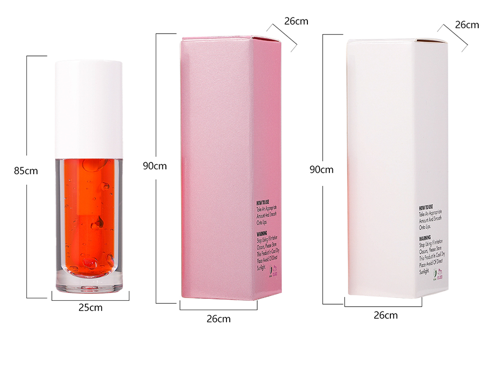 Custom Logo Lip Tint – Long-Lasting, Waterproof Jelly Formula 10