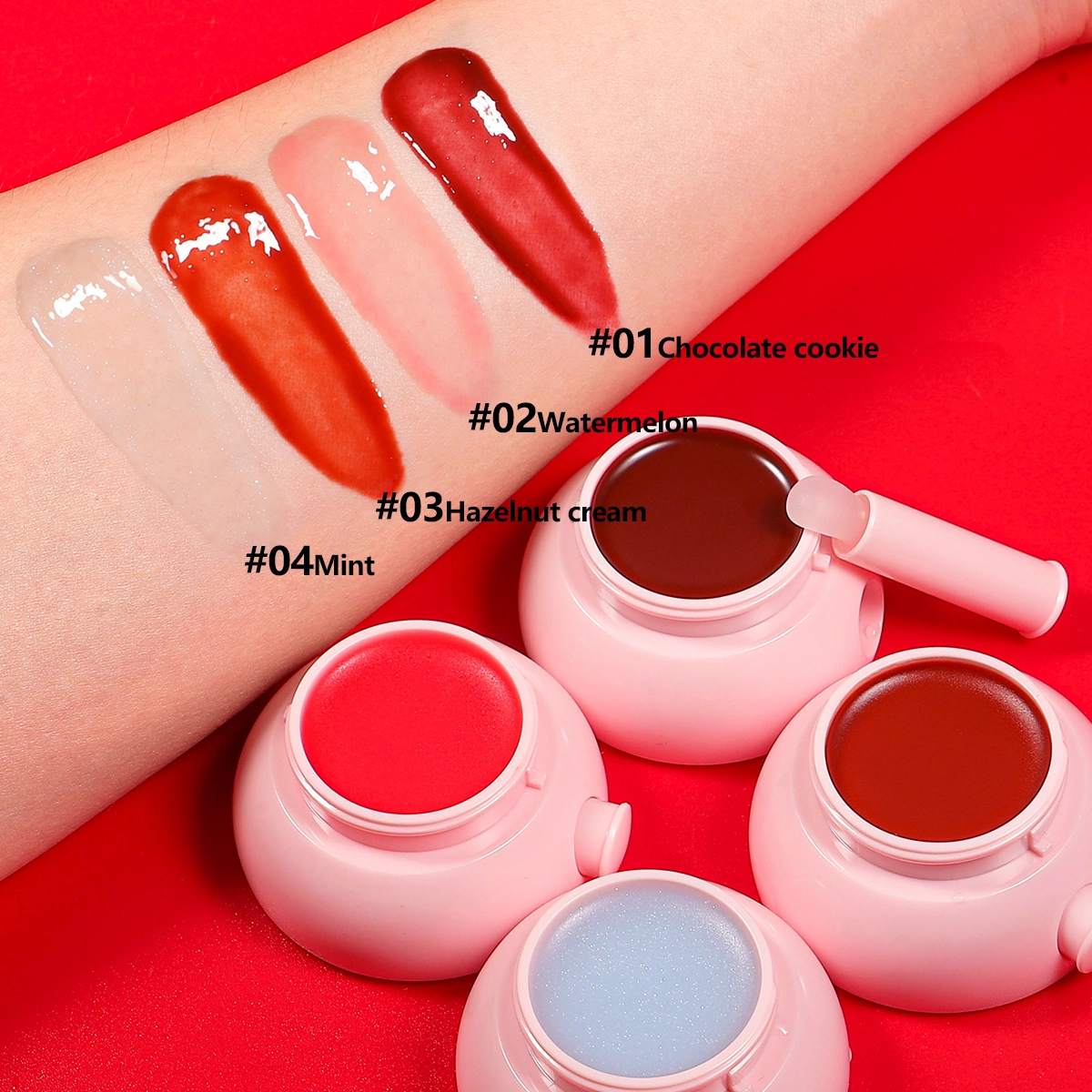 Найкращий зволожуючий бальзам для губ. Спеціальний желеподібний бальзам для губ Plump Company - Thincen 1