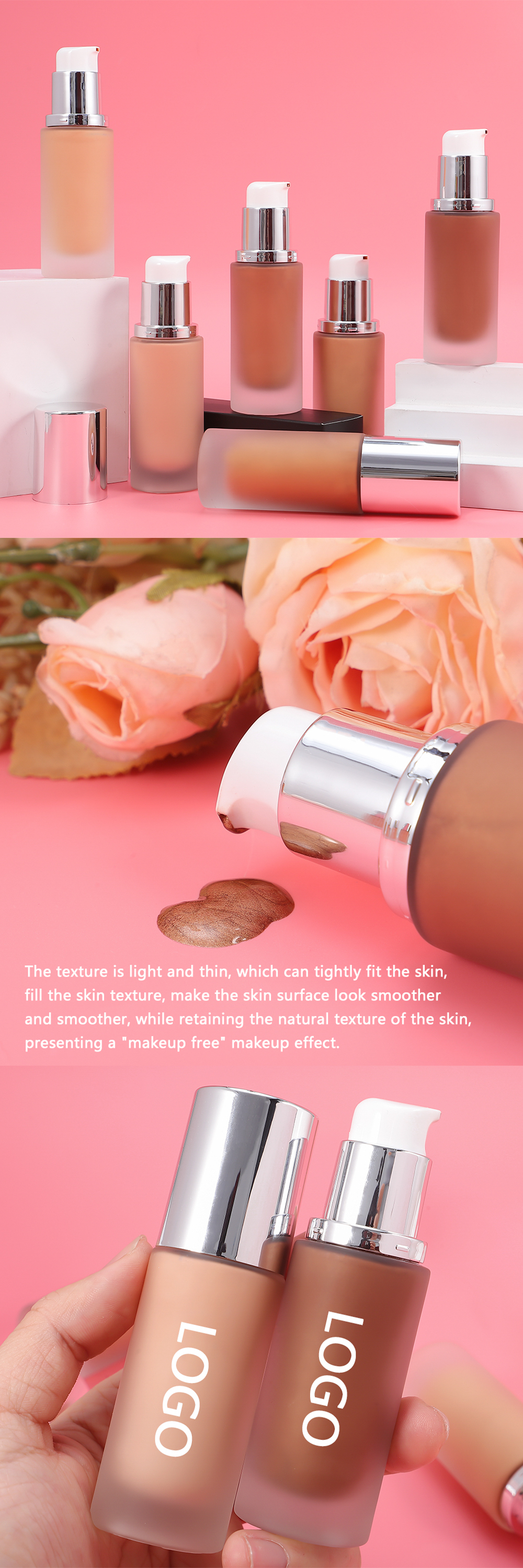 OEM/ODM MANUFACTURER | PRIVATE LABEL WHOLESALE SKIN TINT FOUNDATION 9