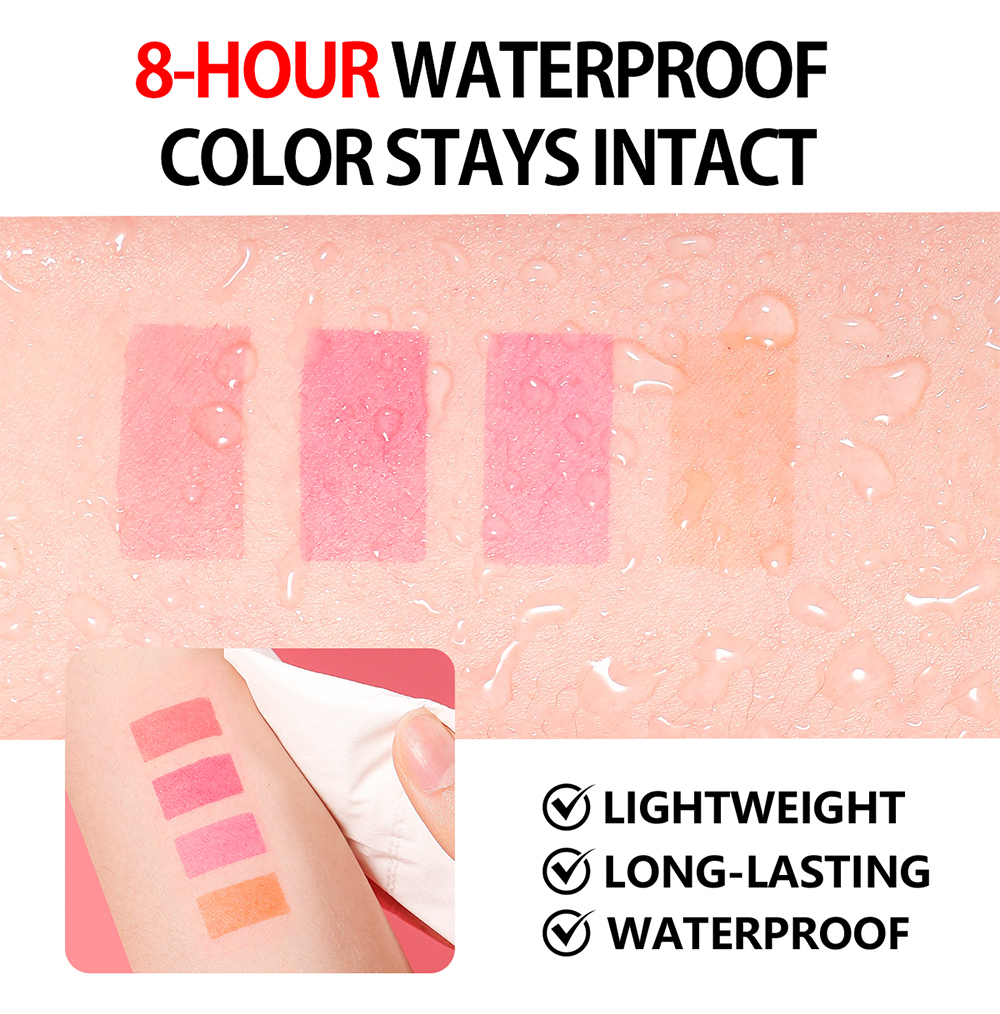 Cruelty-Free Peel-Off Lip Stain for All-Day Color