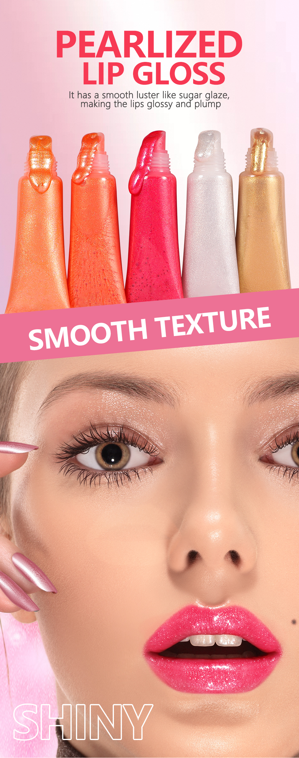 Quality Squeeze Lip Gloss Moisturizing Lip Balm Manufacturer | Thincen 8