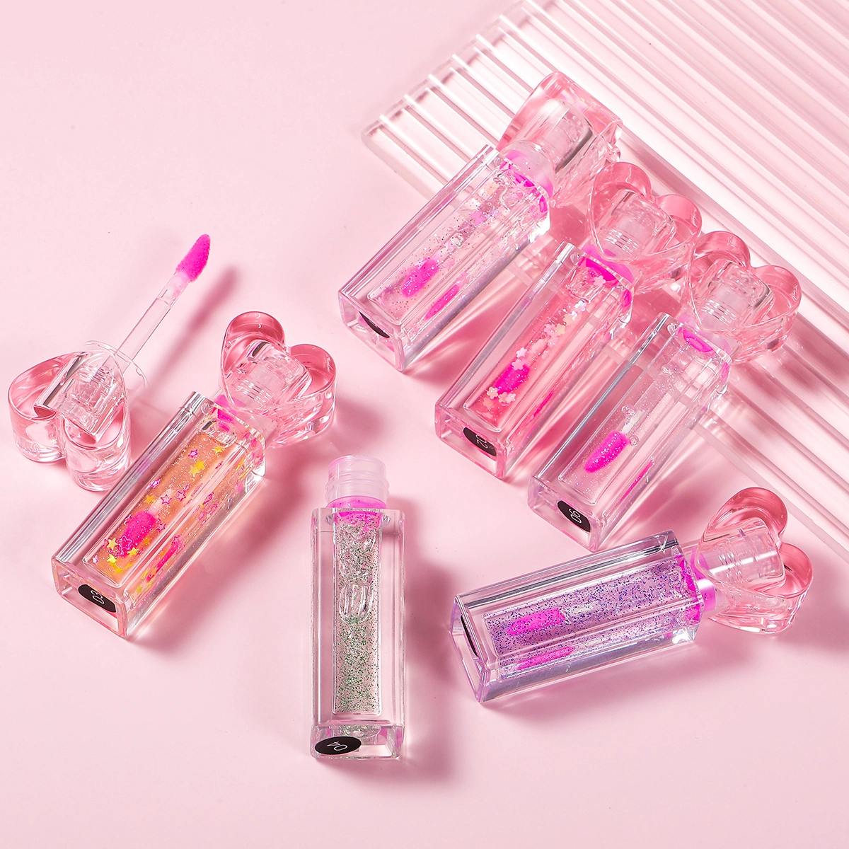 Moisturizing Color Changing Lip Oil | Private Label Vegan Lip Gloss Company - Thincen 1