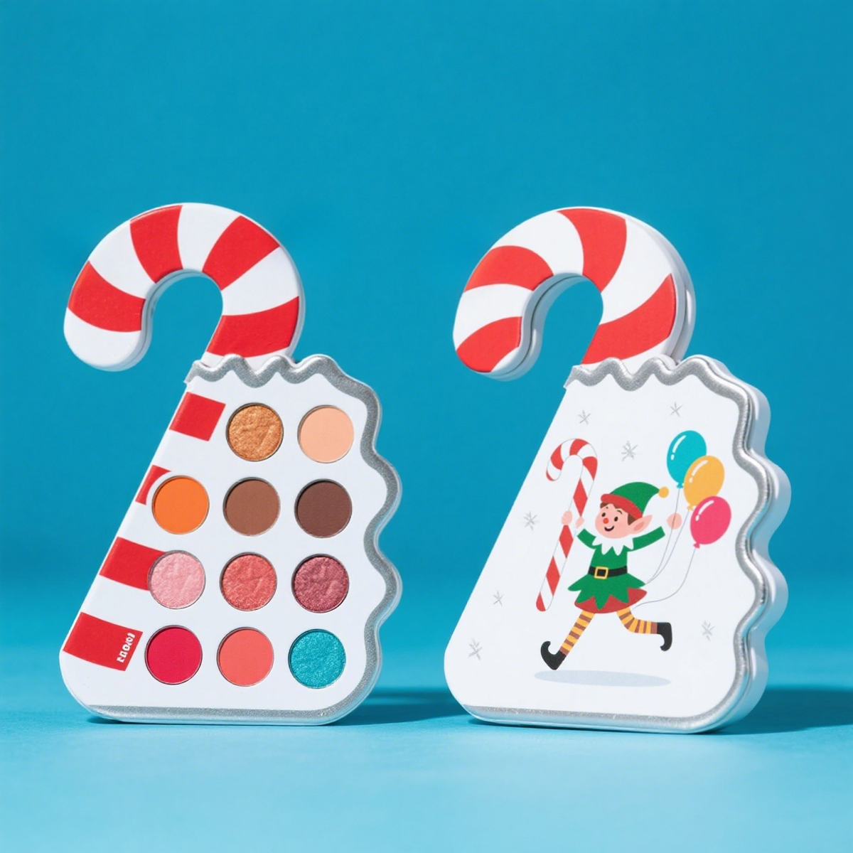 Виробник якісних різдвяних палітр тіней для повік на замовлення | Thincen 8