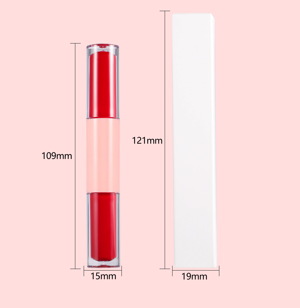 Dual-Ended Waterproof Lip Gloss | Matte Long-Lasting | Thincen Custom Private Label 12