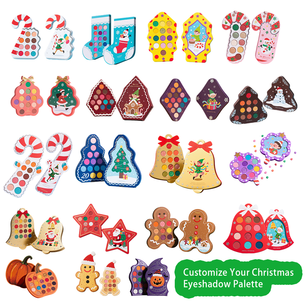Costom Christmas Eyeshadow Palette Products | Thincen 8