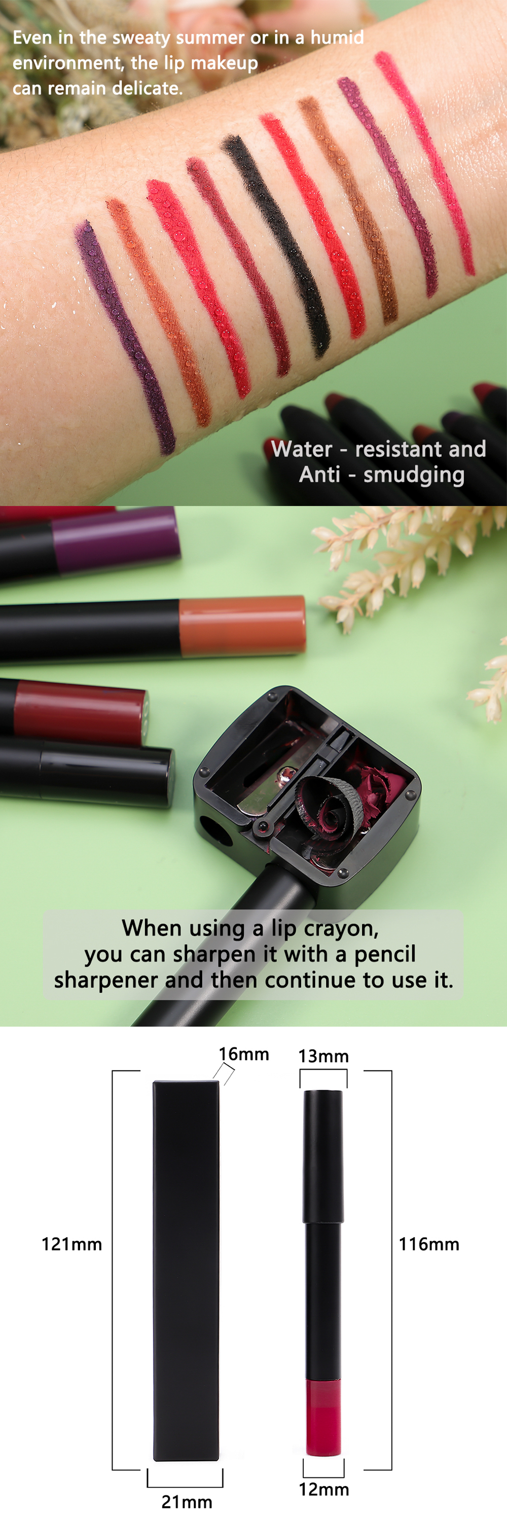 Best lipstick crayon​ Company - Thincen 9