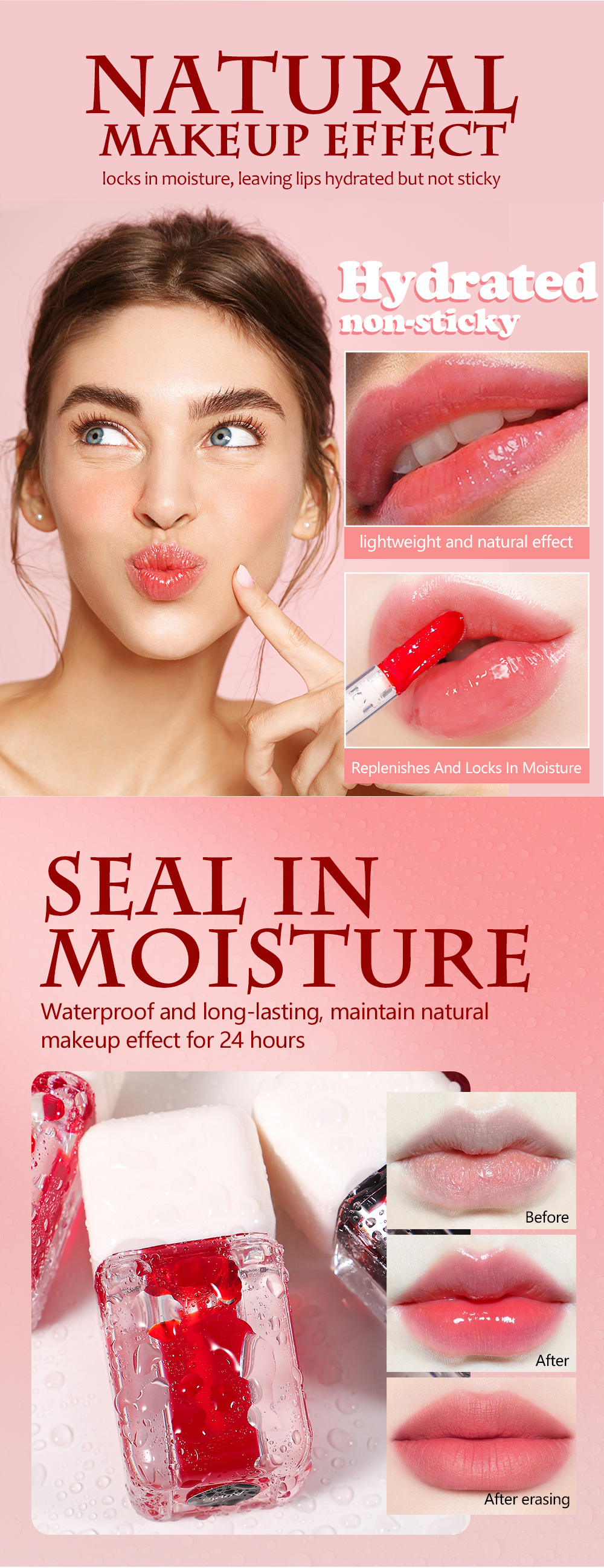 3-in-1 Lip Tint – Wholesale Vegan Multi-Use Lip, Cheek & Eye Tint 8