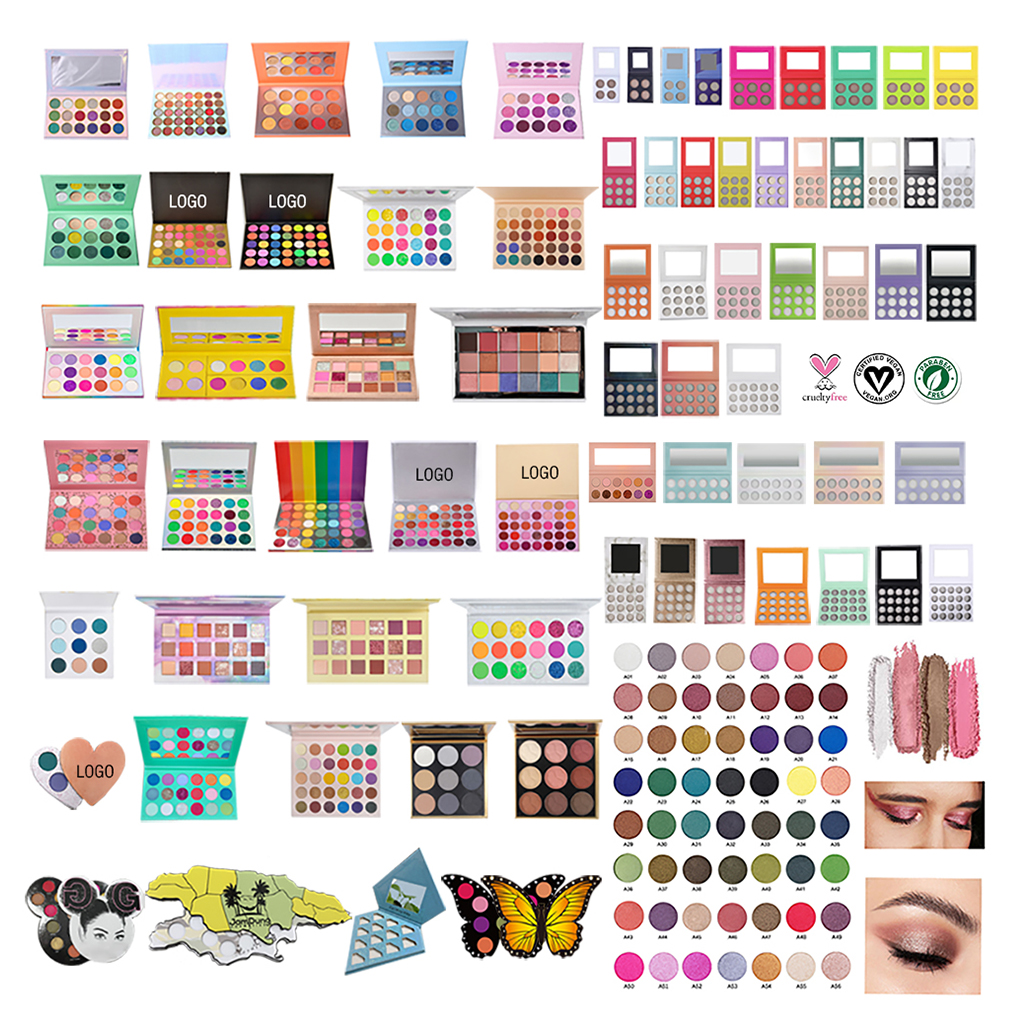 Best Customized Unique Shape Eyeshadow Palette Manufacturer | Thincen Company 9