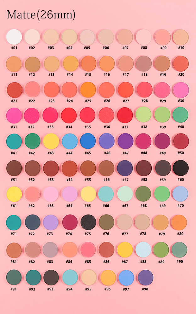 Best Customized Unique Shape Eyeshadow Palette Manufacturer | Thincen Company 14