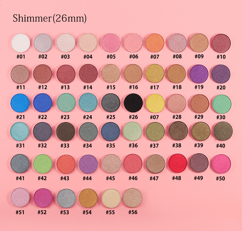 Best Customized Unique Shape Eyeshadow Palette Manufacturer | Thincen Company 13