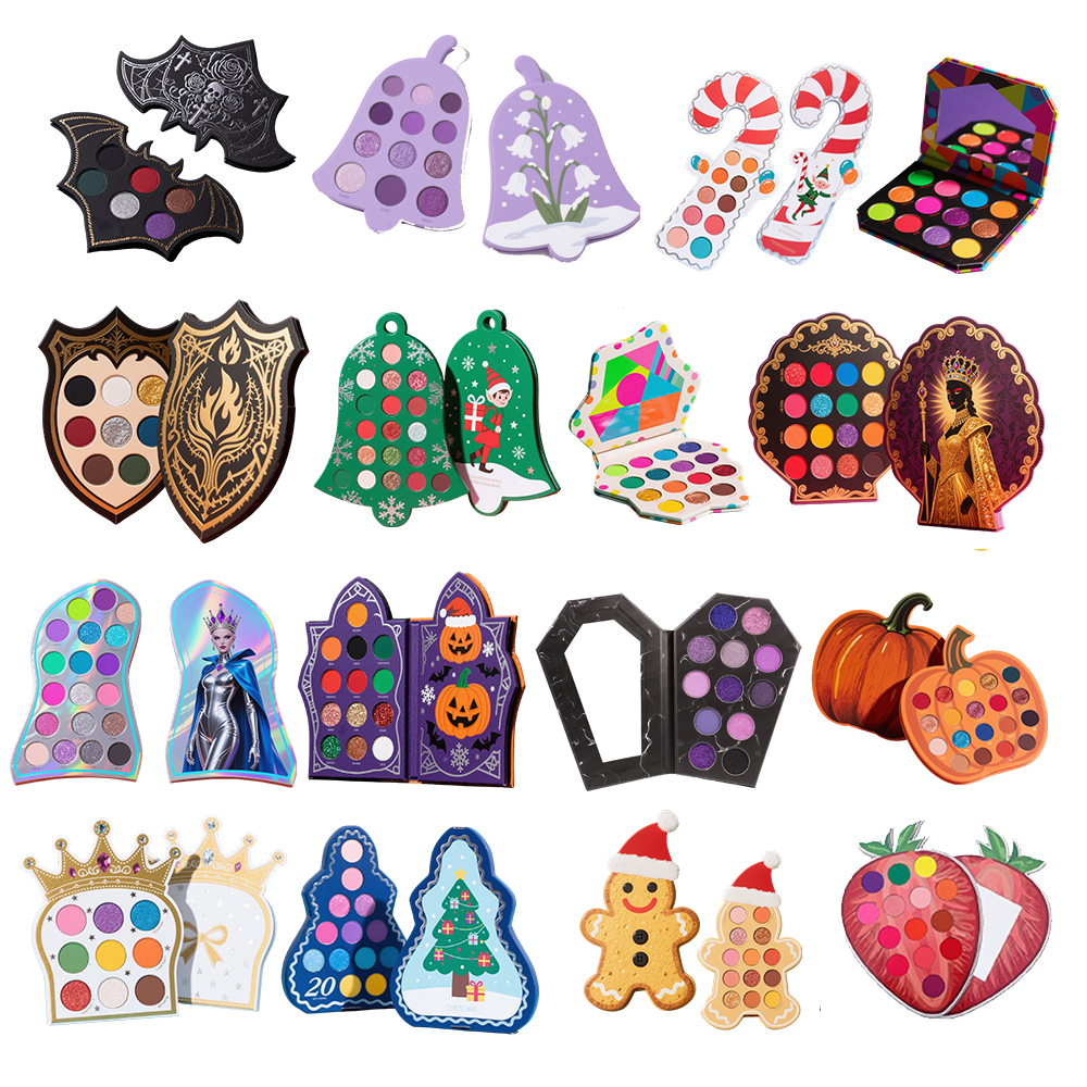 Best Customized Unique Shape Eyeshadow Palette Manufacturer | Thincen Company 8