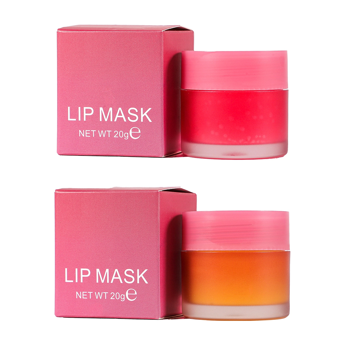Organic Vegan Lip Mask – Wholesale Private Label Lip Care Balm 1