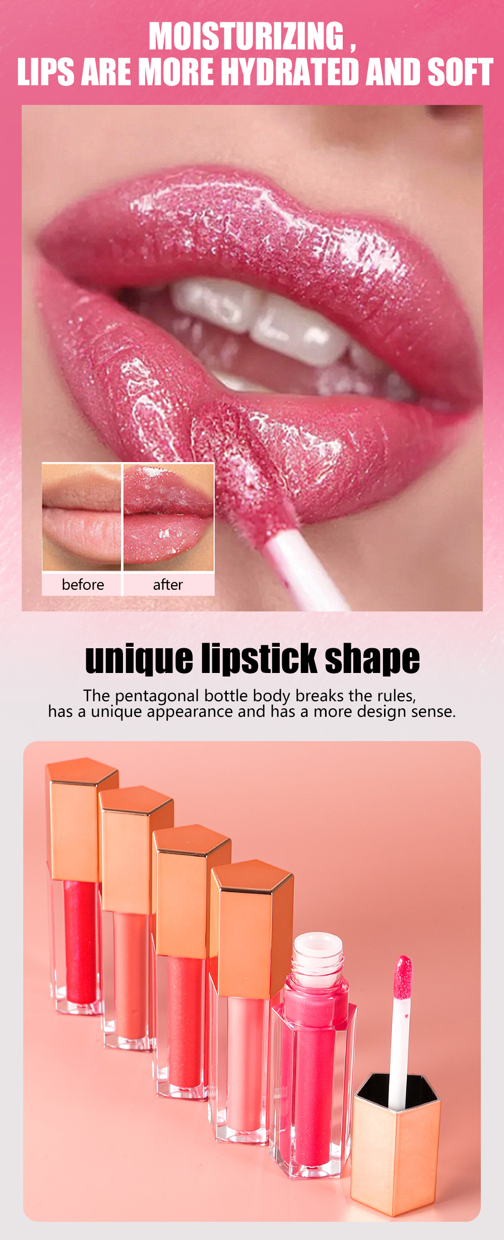 Glitter Lip Gloss – Wholesale Private Label Vegan Lipgloss 9