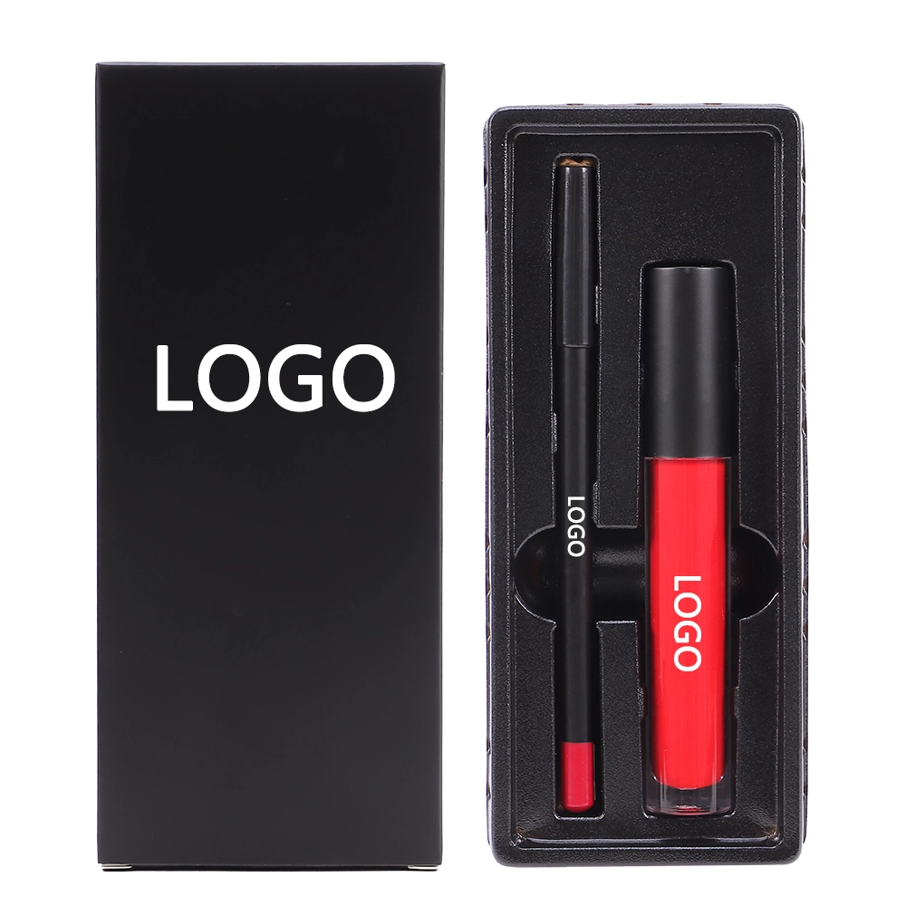 La migliore azienda all'ingrosso di set regalo di lucidalabbra e rossetto 2 in 1 - Thincen 1