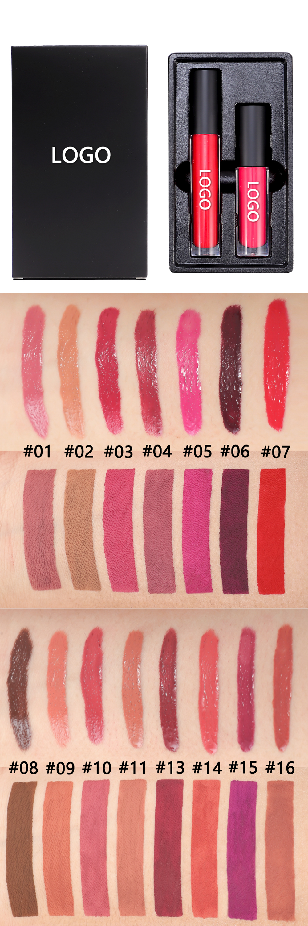 Wholesale Private Label Best Matte Lipstick Set Company - Thincen 8