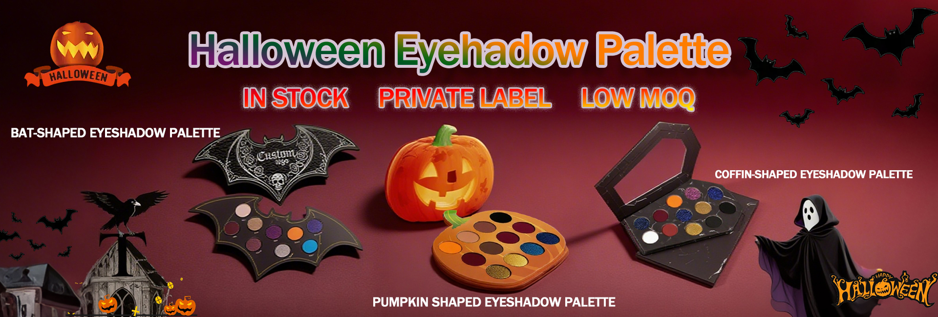 Halloween Theme: Top Best-Selling Cosmetics from Thincen 1