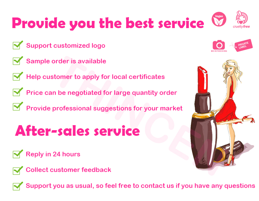 Marketing custom makeup products by Thincen Cosmetics