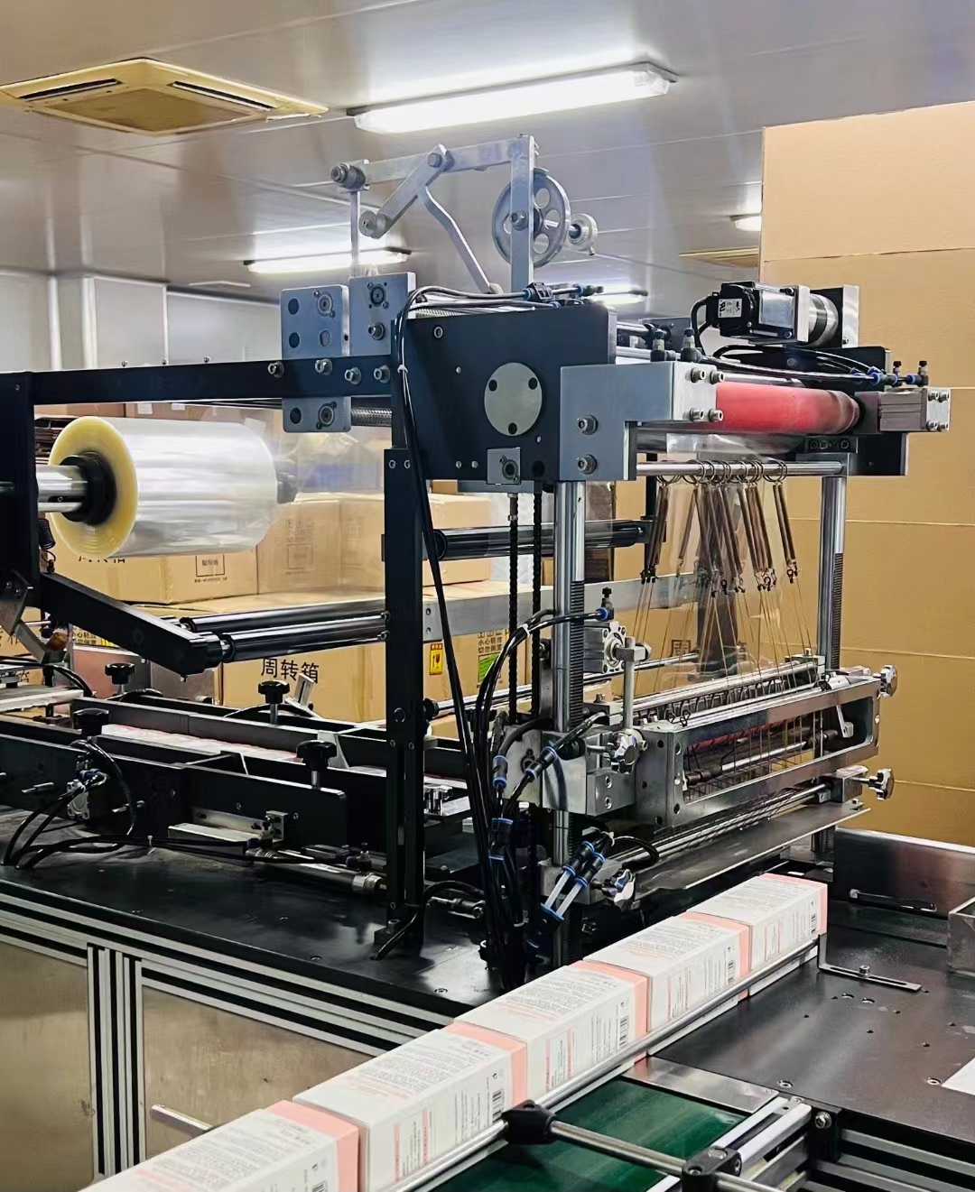 Fast production at Thincen Cosmetics, a private label makeup supplier