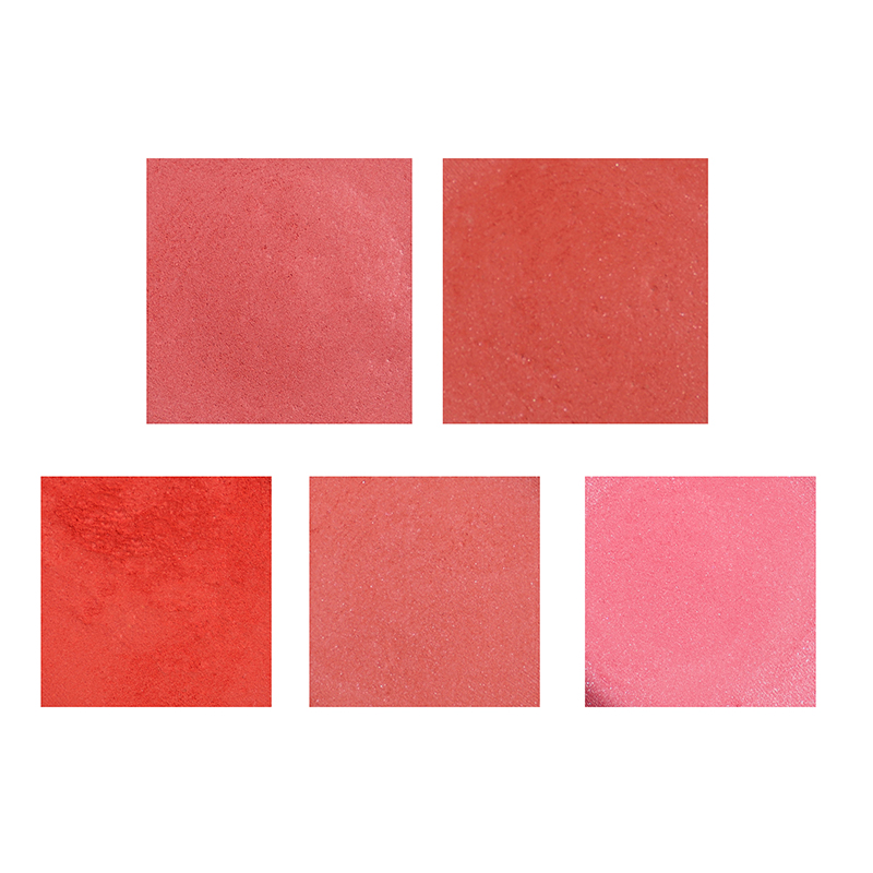  Proses Penyesuaian Pemerah Pipi Label Persendirian