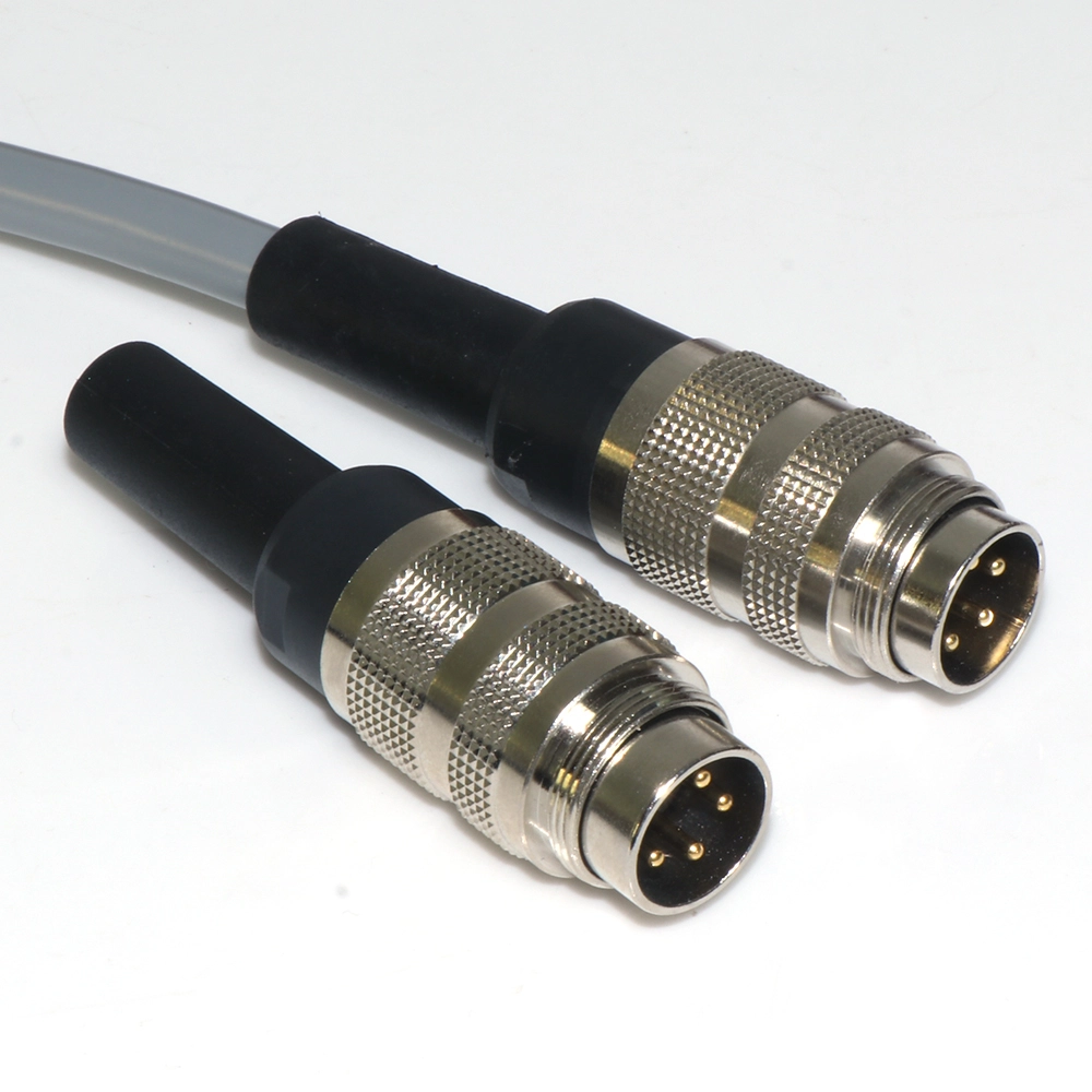 M16G1 metal fabricated welding aviation plug, male + female 1