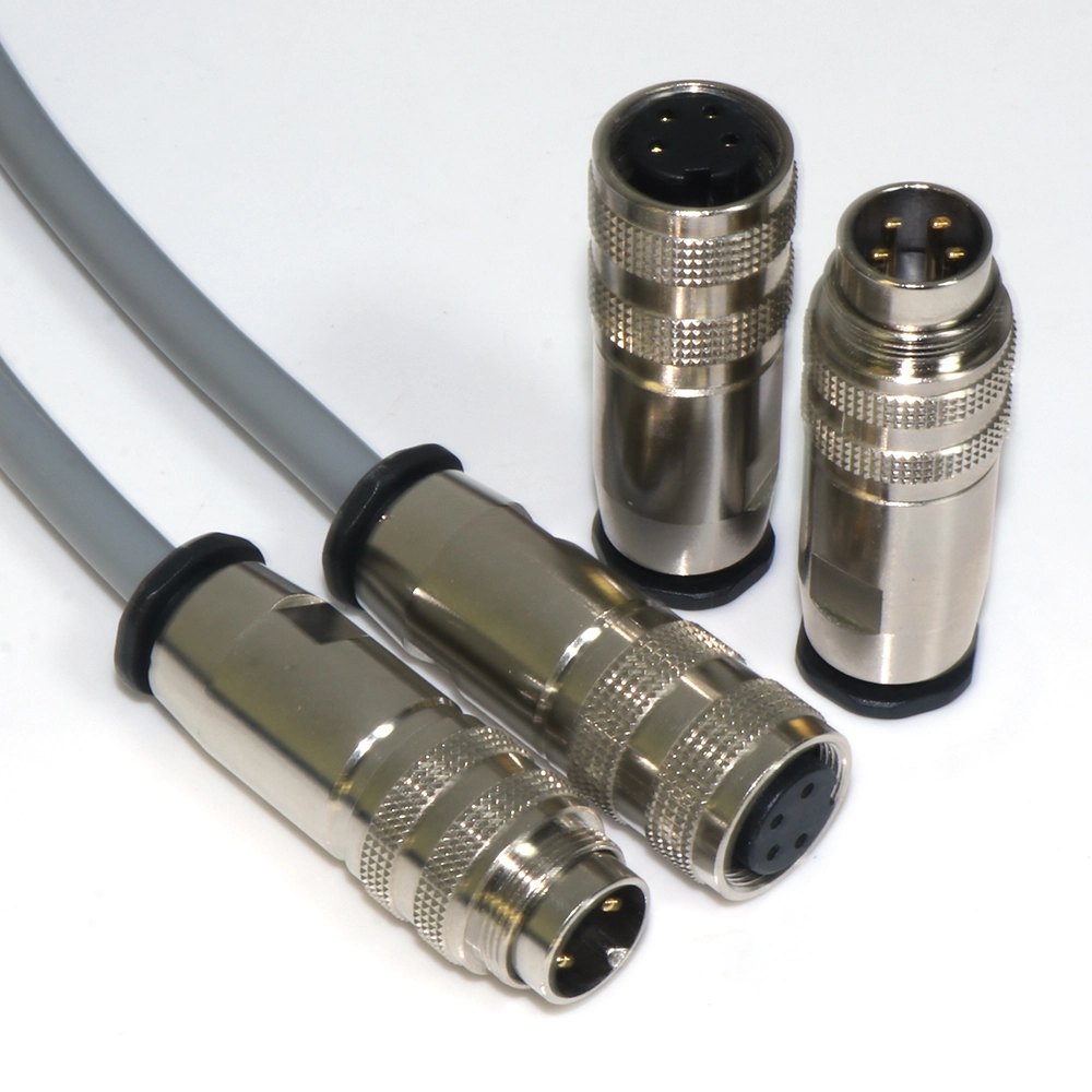 M16K1 metal fabricated welding aviation plug, male + female 1