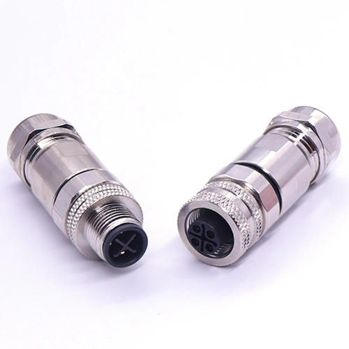 M12K1 power plug 12A-16A K/L/S/T coding industrial power connector 1