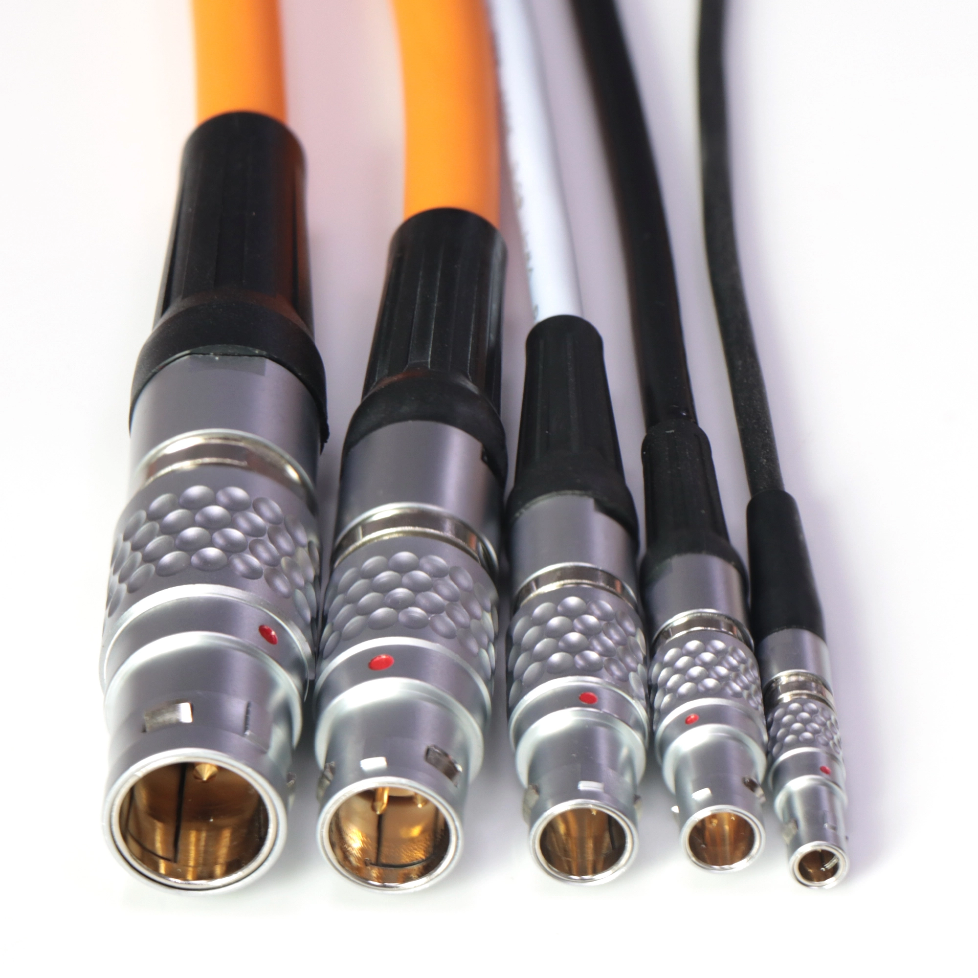 Push-pull self-locking TGG(HGG) circular metal aviation plug 00/0B/1B/2B/3B 1