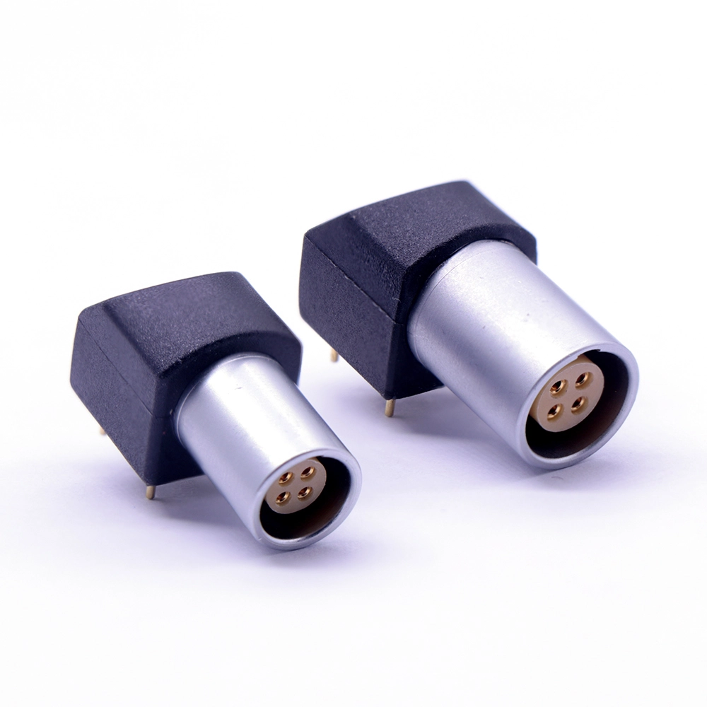 Push-pull self-locking ZPG 0B/1B angled PCB socket/board terminal 1