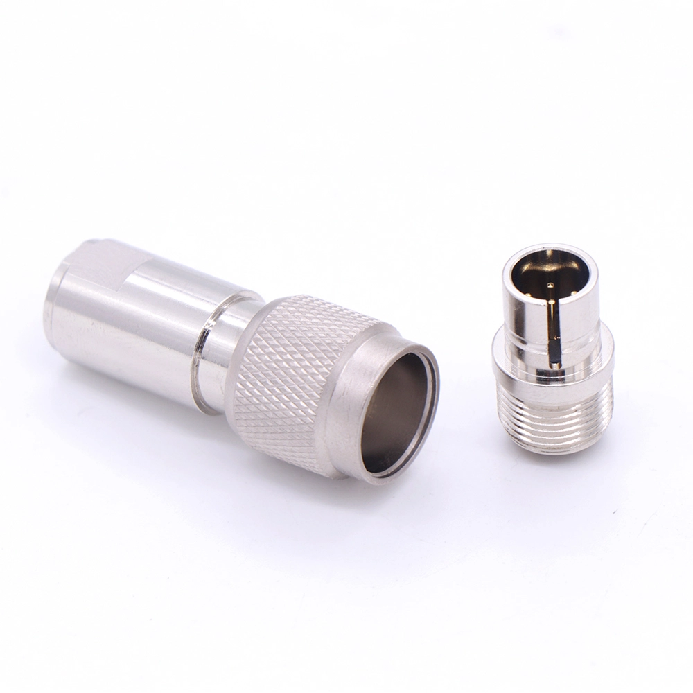 GLM-8P 3/4/6/8-pin round metal aviation male plug, soldered male connector 1