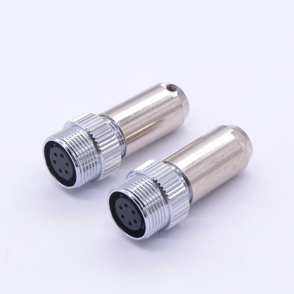 SR30 floating 4/6/7-pin soldered female plug 1