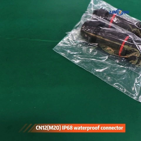 IP68 waterproof connectors CN12, CN20, MN12 1