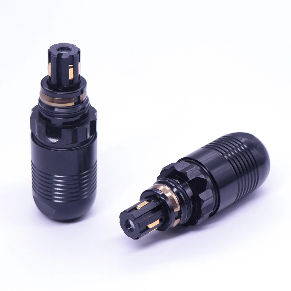 AP-107XL audio connector 7-pin male plug with spring 1