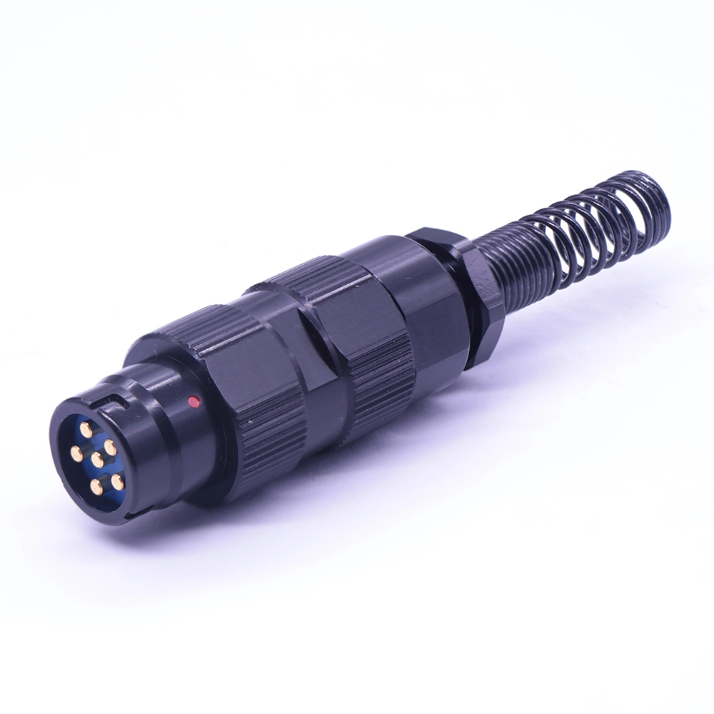 WKTK-15J audio connector 5/6-pin female plug 1
