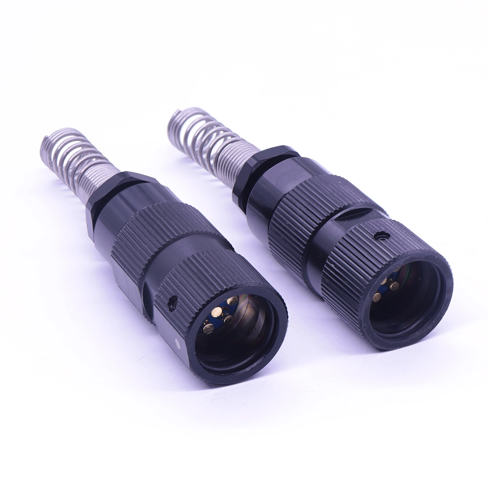 WKTK-15P audio connector 5/6-pin male plug 1