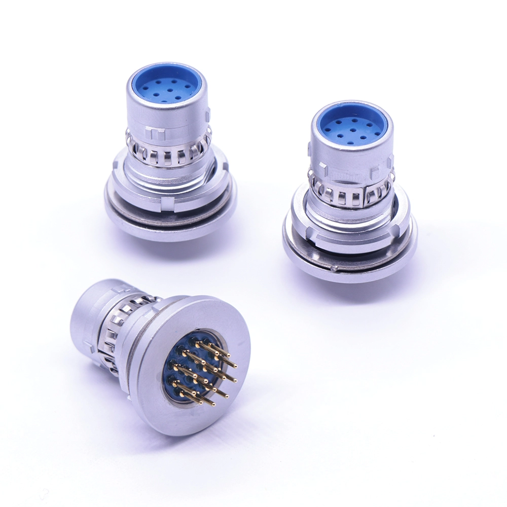 TL socket 14pin female plug, plug-in board type 1