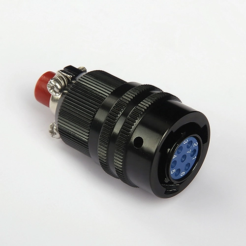 Y50X-10 aviation plug, 7-pin female connector 1