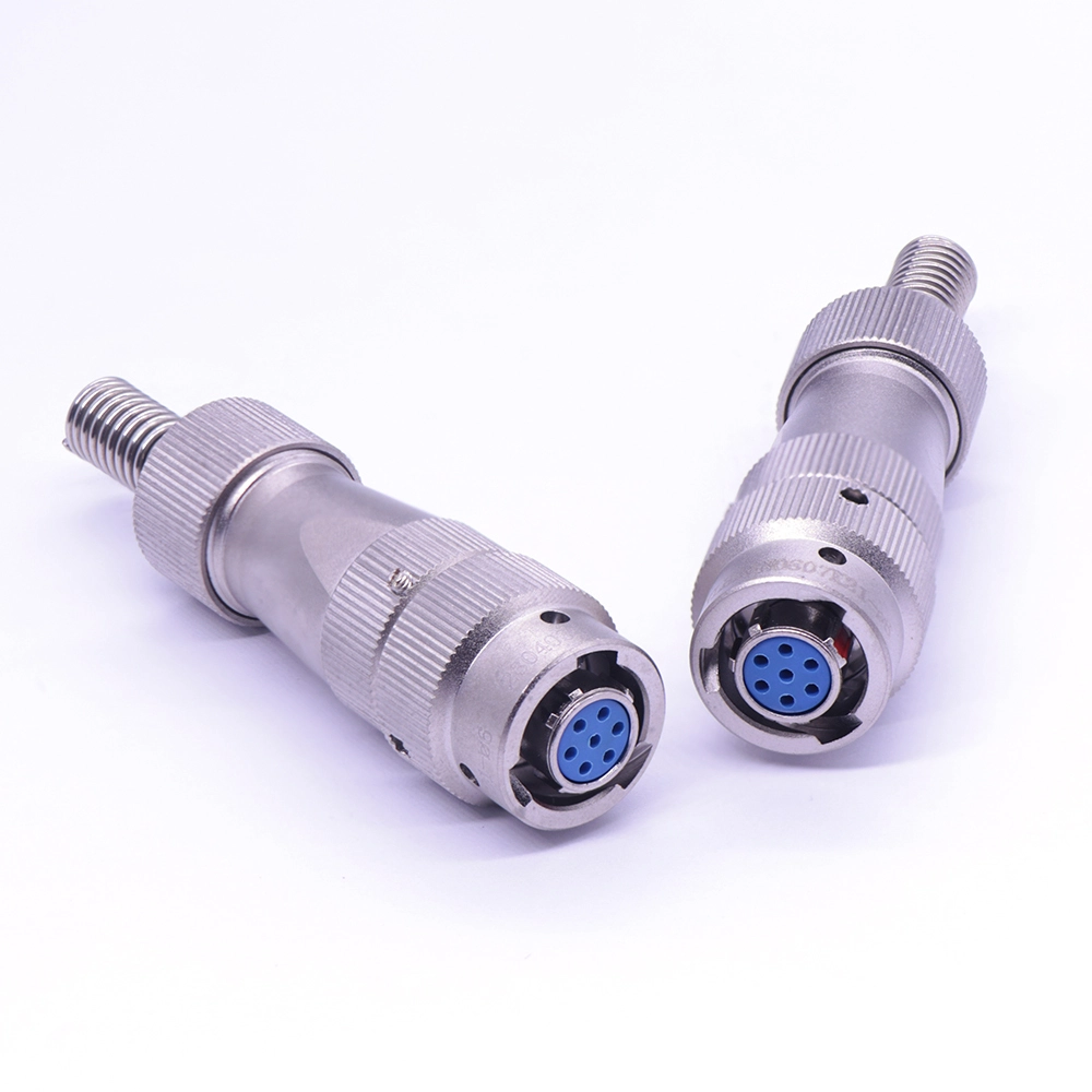 YLH26-08 aviation plug, 2/4/7/9 pin female connector 1