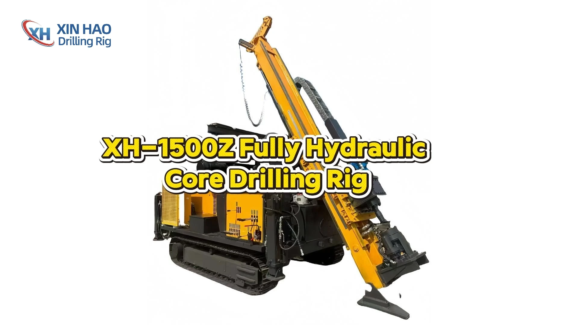 XH1500Z Customizable Hydraulic Core Drill Economical 1500m Operation 1