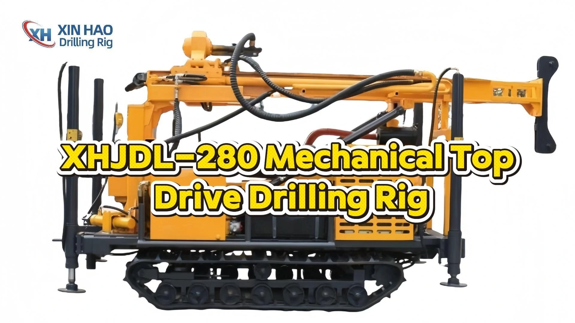 Dual Purpose Top Drive Drill Rig For Water And Gas 1