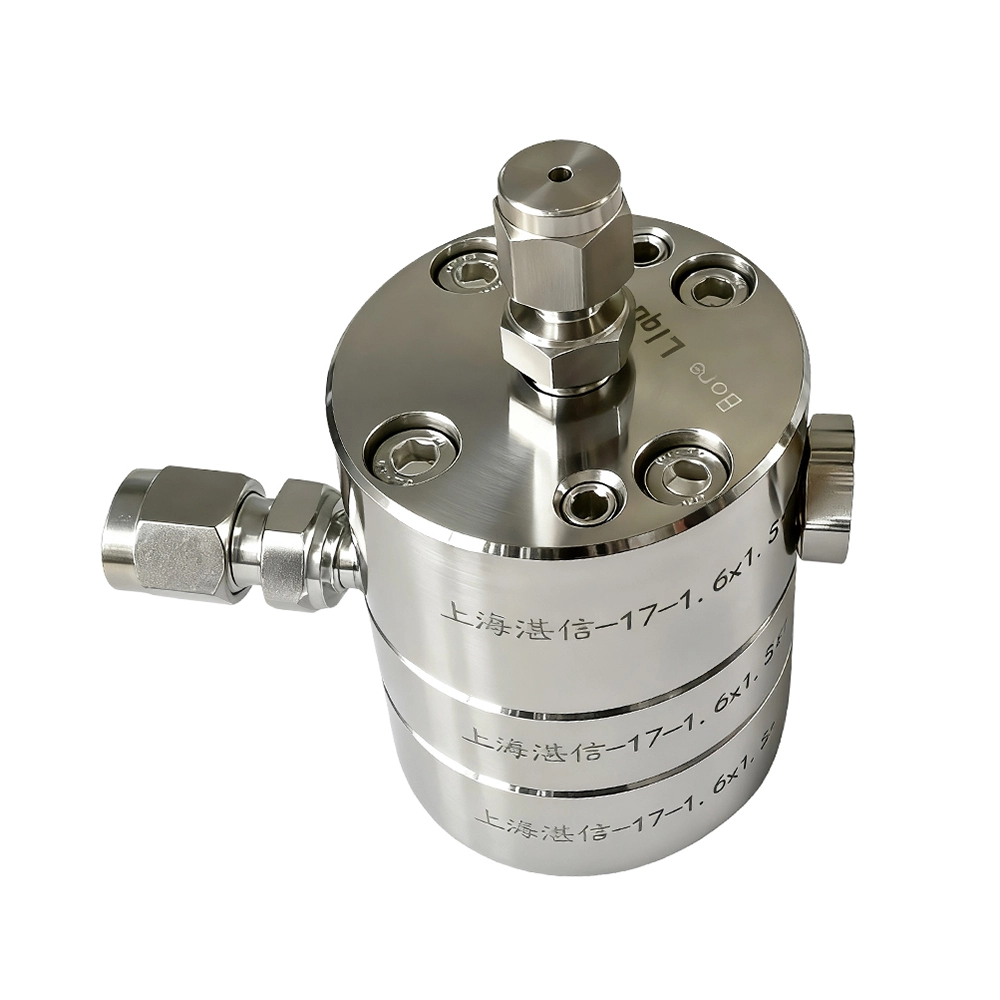 Polymer Fiber Spinning, Dual Layer Spinning Spinneret 1