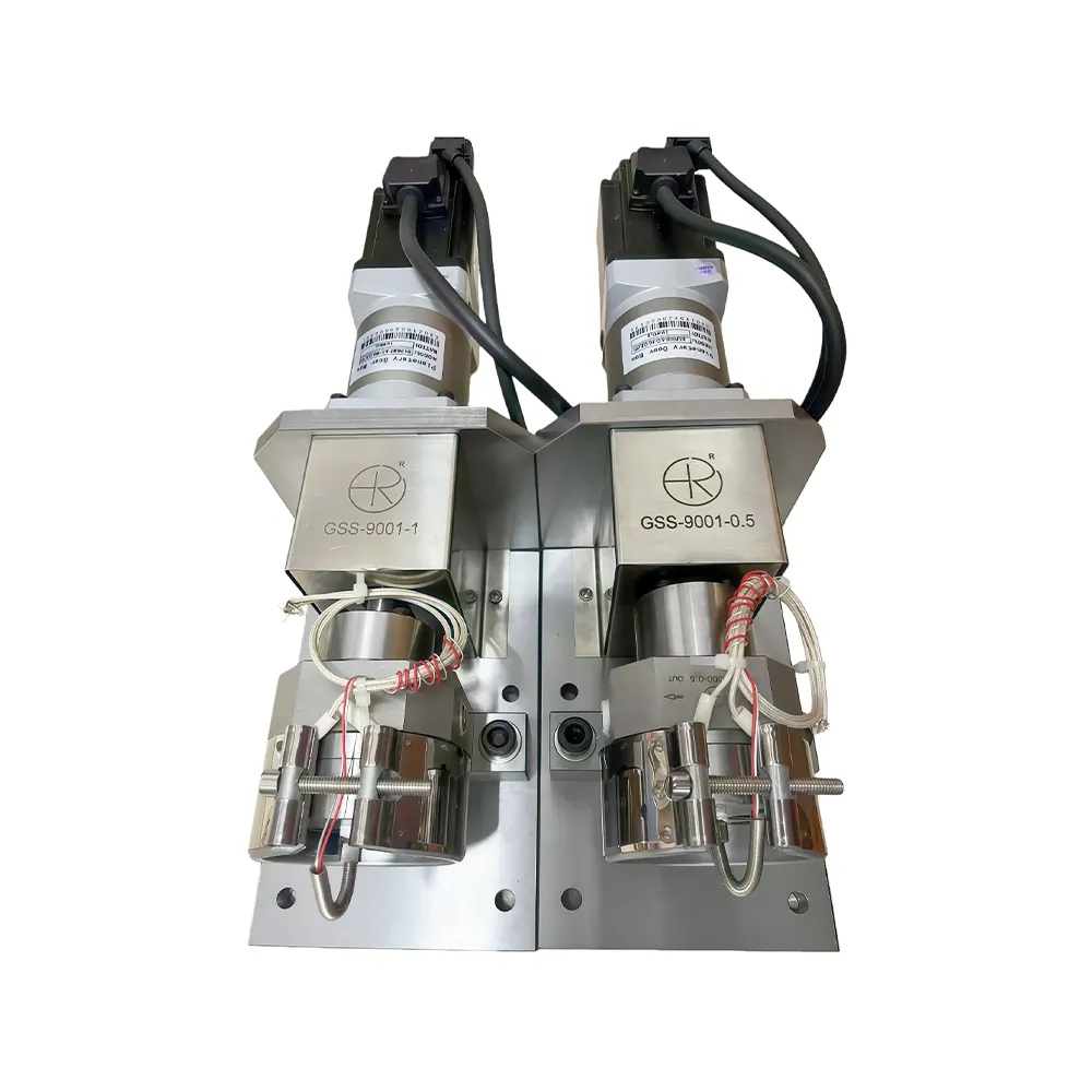 What's the Difference? Gear Metering Pumps for High Viscosity vs. Low Viscosity Fluids 1